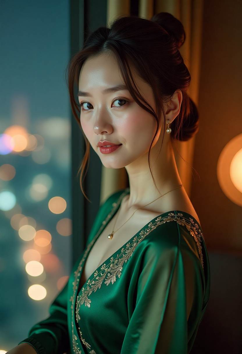 灯火档案海报